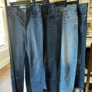 Denim Forum, Citizens Of Humanity, EB jeans- Highrise, skinny